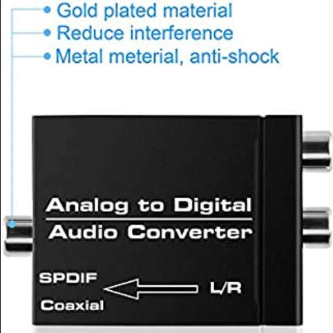 SE-103 Analog To Digital  Audio Converter