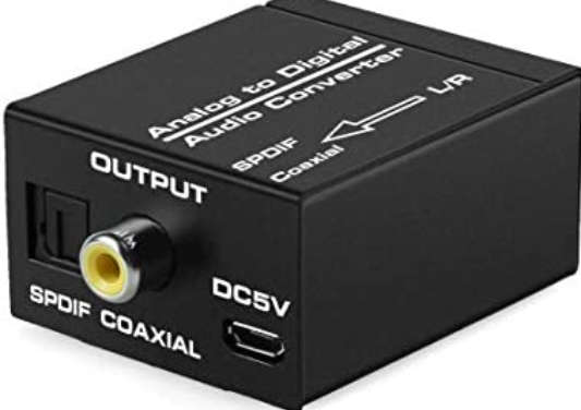SE-103 Analog To Digital  Audio Converter