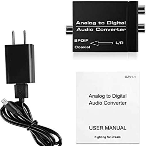 SE-103 Analog To Digital  Audio Converter