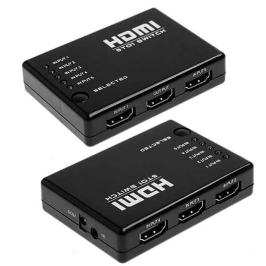 SE-L170 5 in 1 HDMI-Compatible Switch Selector Hub 1080P