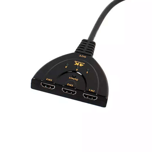SE-LH3-1-4K HDMI Switch 3 in 1 Adapter Cable