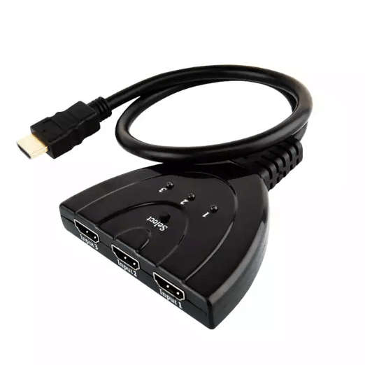 SE-LH3-1-4K HDMI Switch 3 in 1 Adapter Cable