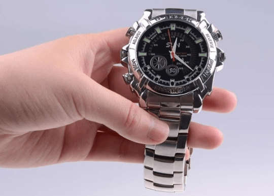 W2 HD 1080P Mini Camera Watch 8gb