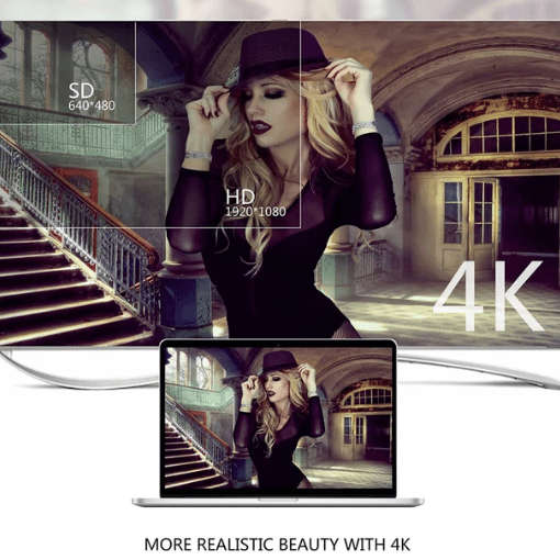 XF0062 3-Port HDMI Selector 4K Ultra HD