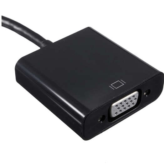 Super Electronics SE-L220 USB To VGA Adapter Cable