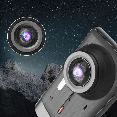 Aerbes AB-Q608 4.0 inch 1080p Dash Cam With Rear View Camera
