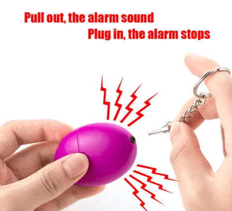 AL8918 Anti Wolf Personal Alarm Keychain