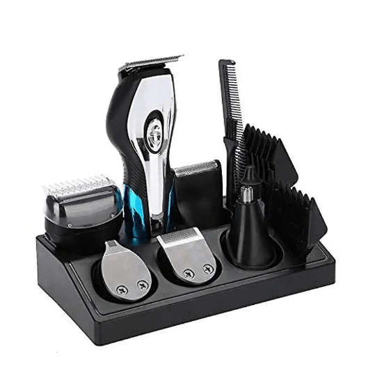 Multifunctional Electric Hair Trimmer 11 in 1 Super Grooming Kit