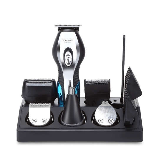 Multifunctional Electric Hair Trimmer 11 in 1 Super Grooming Kit