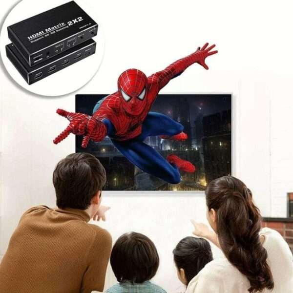 XF0004 4K HDMI Matrix 2x2 Switch