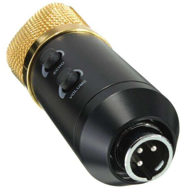 XF0124 USB Condenser Microphone With Stand