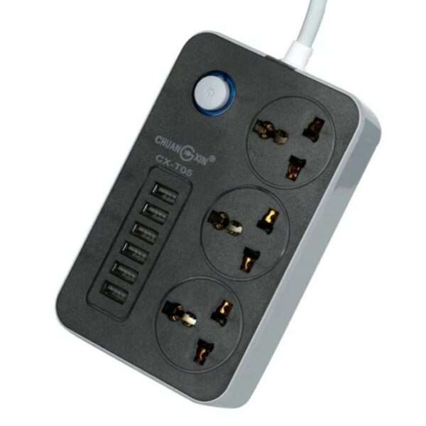 Multi-Port Fast Digital Charging Plug