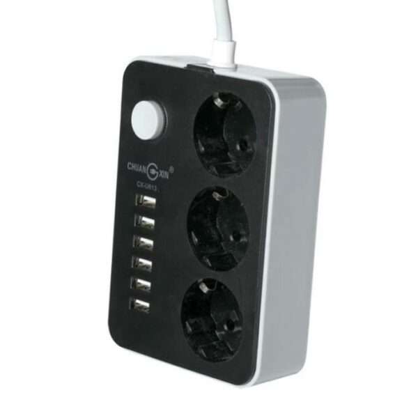 Multi-Port Fast Digital Charging Plug