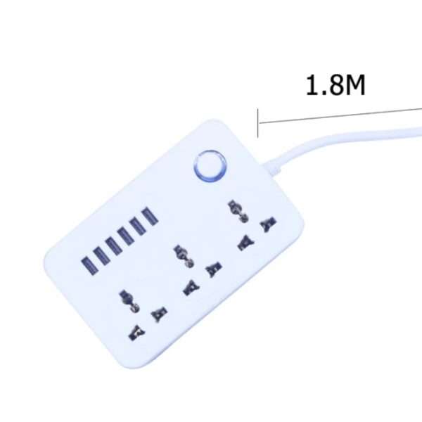 Multi-Port Fast Digital Charging Plug