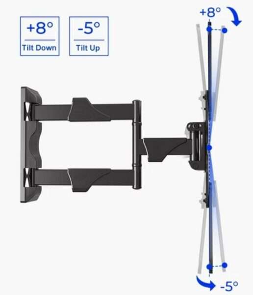 FD-L400 Full Motion TV Wall Mount Bracket 32"-55"