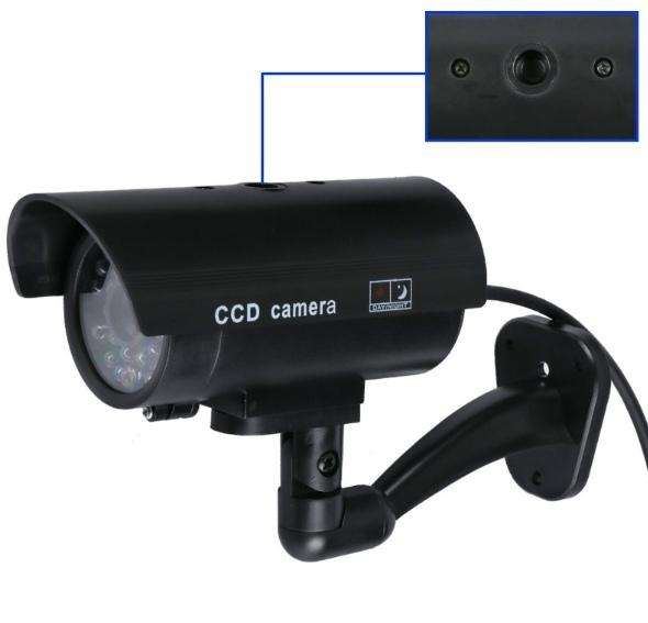 XF027 Dummy Camera Gun Type With CCTV Sticker