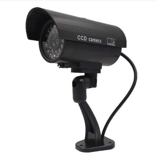 XF027 Dummy Camera Gun Type With CCTV Sticker