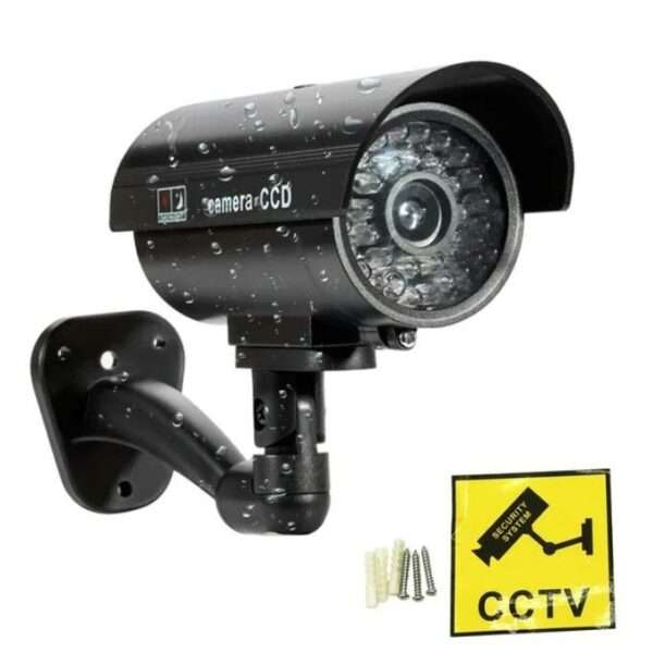 XF027 Dummy Camera Gun Type With CCTV Sticker