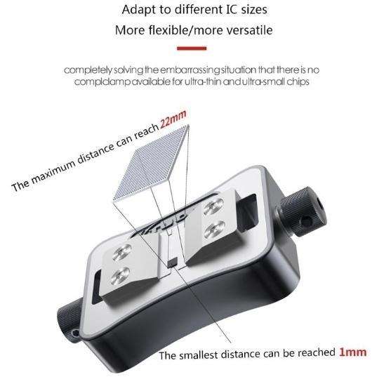 XF0205 1.5-20mm IC Glue Removal Fixture BGA