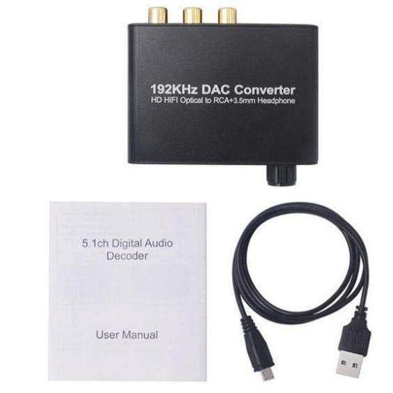 XF0099 5.1CH Digital Audio Converter
