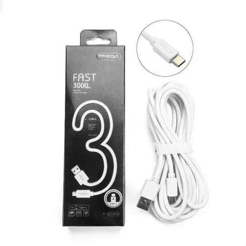 Treqa CA-8083 Type C USB 3.0 Cable 3M