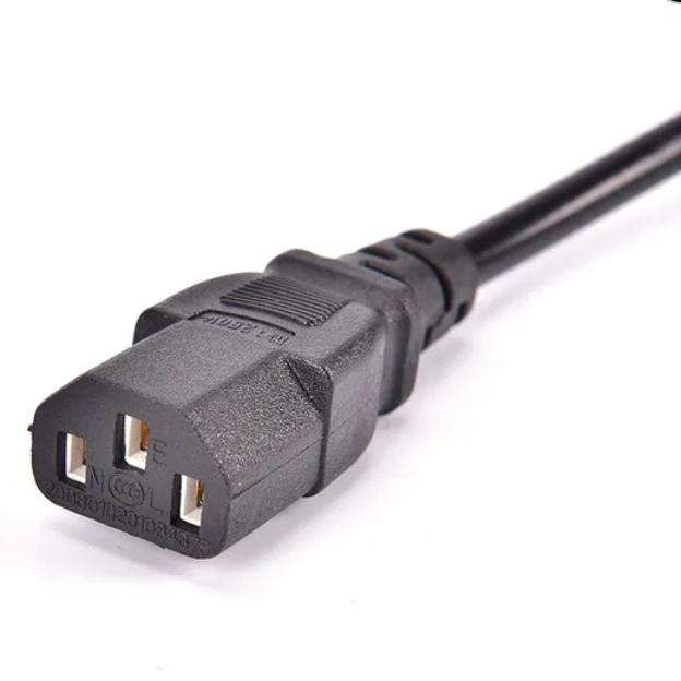 XF0524 Kettle Male to Kettle Female Power Plug