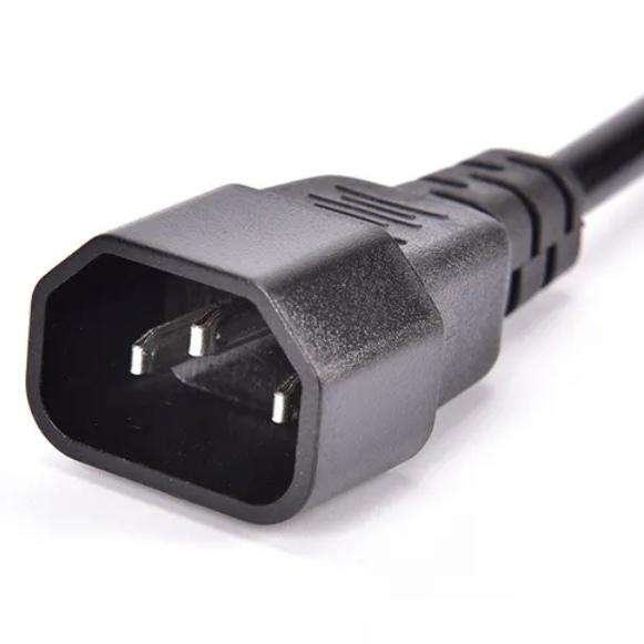 XF0524 Kettle Male to Kettle Female Power Plug