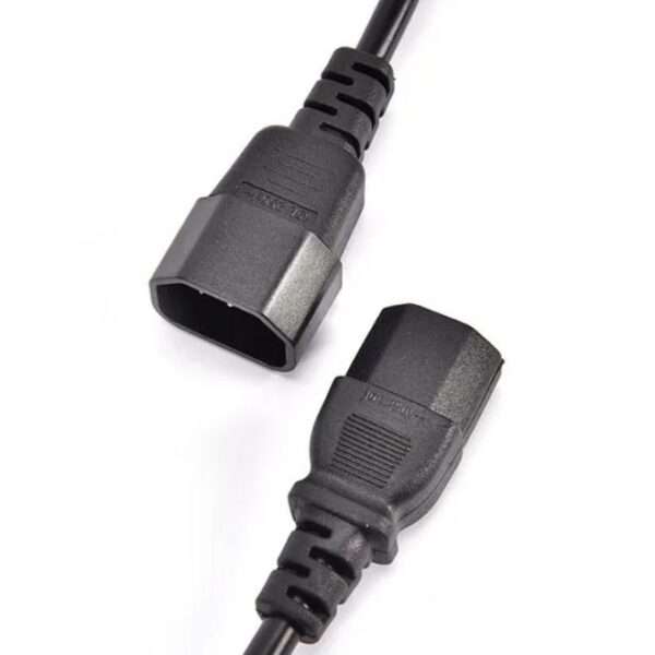 XF0524 Kettle Male to Kettle Female Power Plug