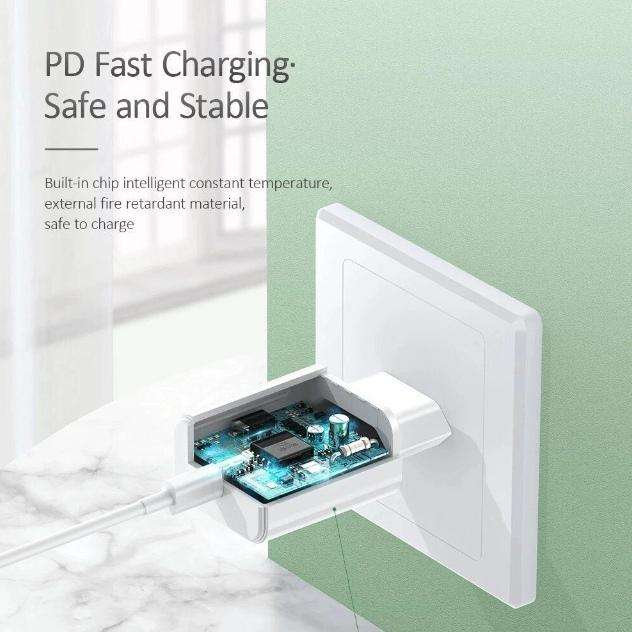 Treqa CH-9020 Fast Charging Travel Adapter 20W