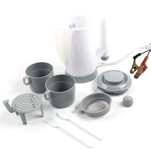 700ml Water Kettle 2 Cups, 1 Strainer, 1 Bracket