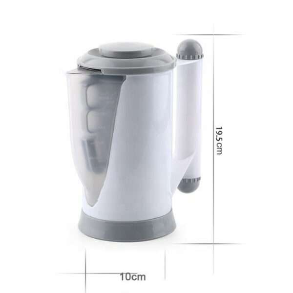 700ml Water Kettle 2 Cups, 1 Strainer, 1 Bracket