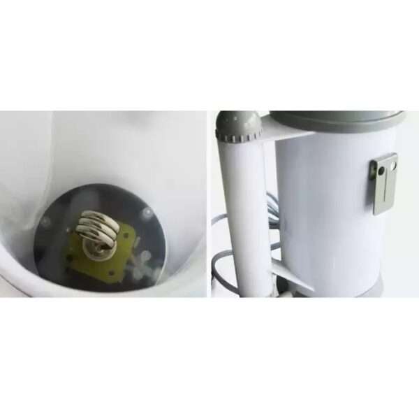 700ml Water Kettle 2 Cups, 1 Strainer, 1 Bracket