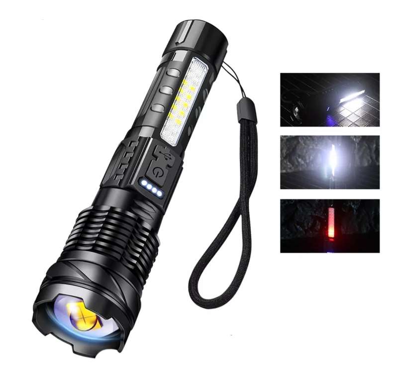 FA-H6 Cross Border XHP50 Flashlight