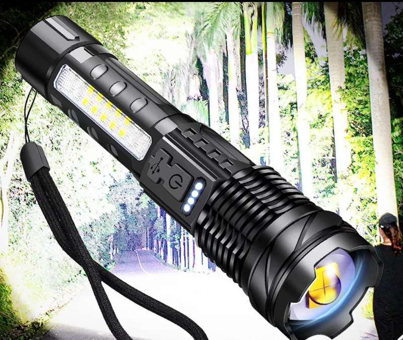 FA-H6 Cross Border XHP50 Flashlight