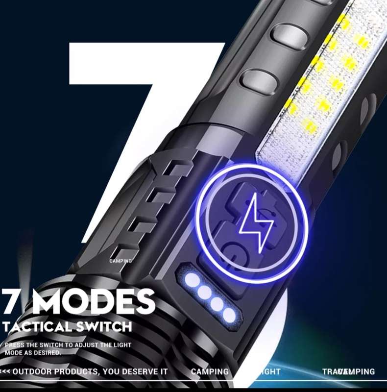 FA-H6 Cross Border XHP50 Flashlight