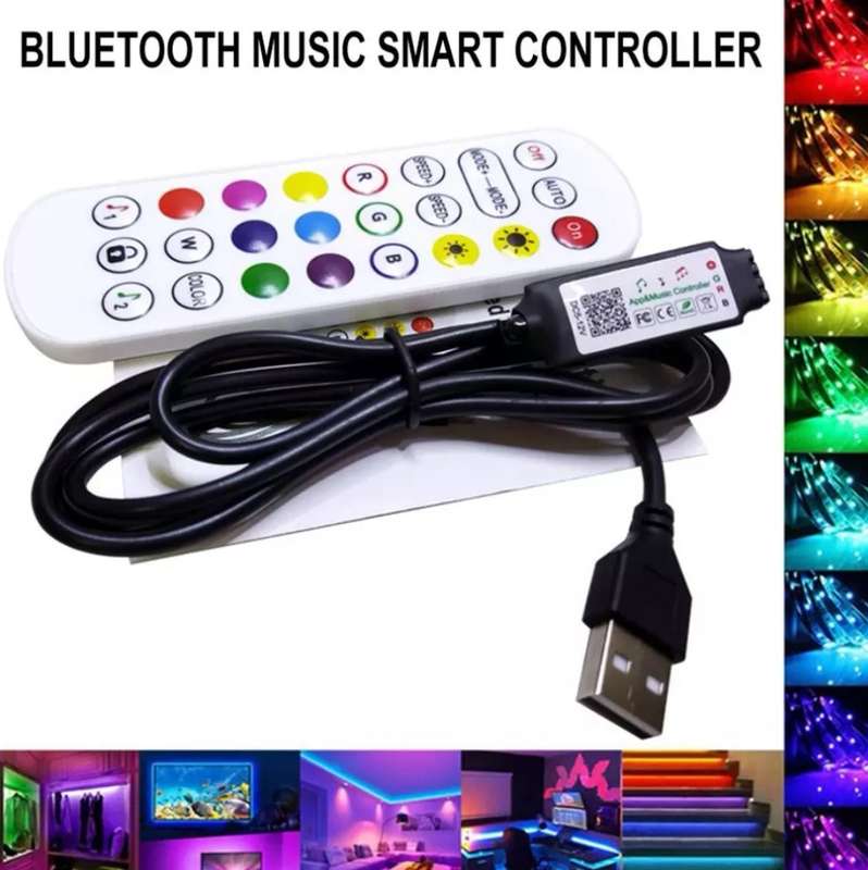 Bluetooth RED 2021-24 Key With Lamp Remote Control
