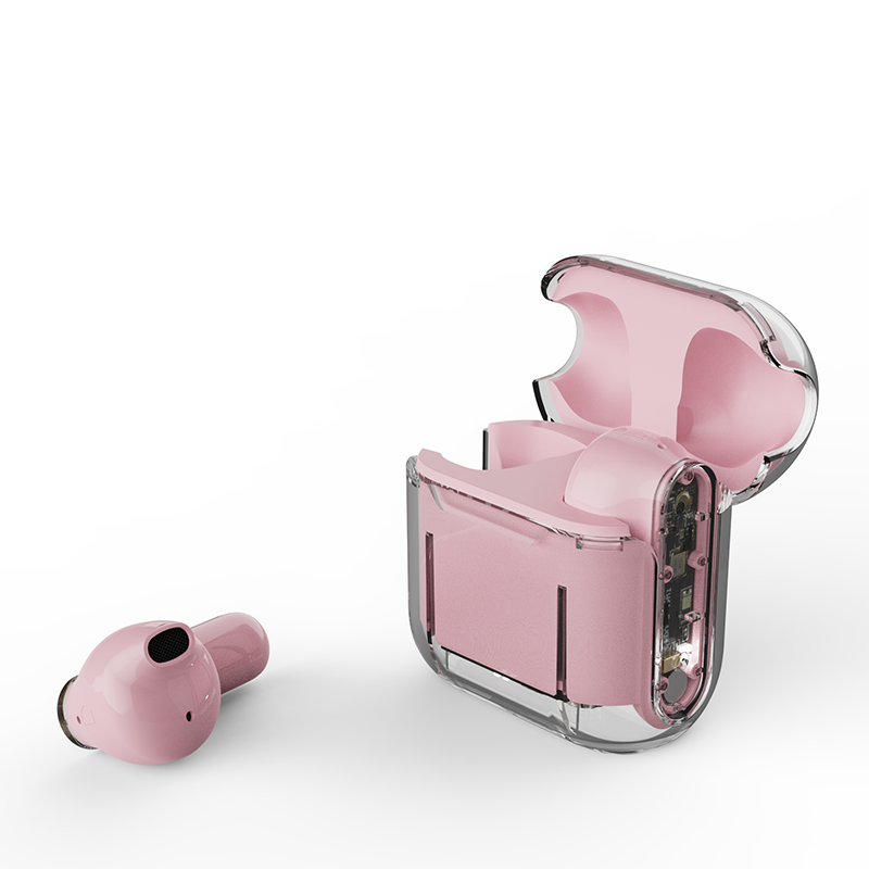 Wolulu AS-50281 Bluetooth V5.3 True Wireless Stereo Earphone 300mah BatteryWolulu AS-50281 Bluetooth
