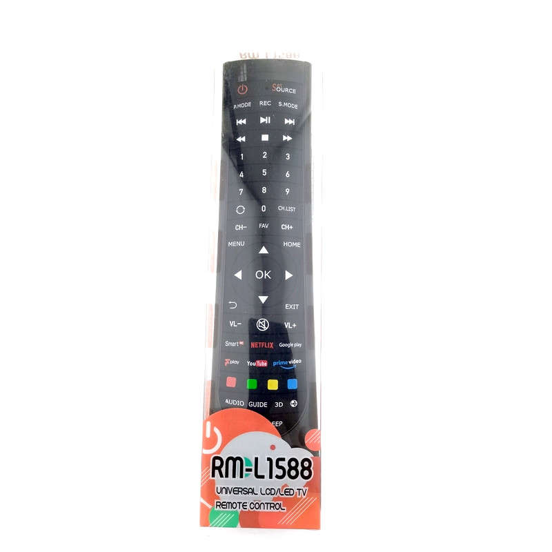 RM-L1588 Universal TV Remote  LG/Samsung/Sony Can Be Used Directly,All Others Need To Be Set