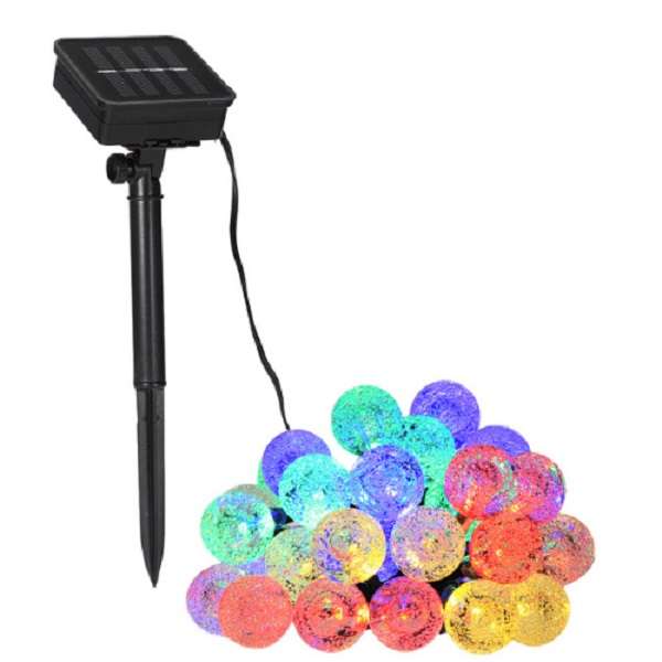 FA-LC45C Solar Bubble Ball RGB String Light 5M