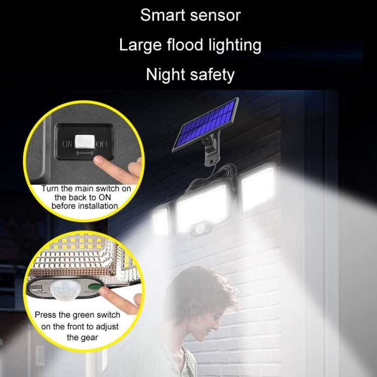 FA-2188B Solar Powered Induction Light