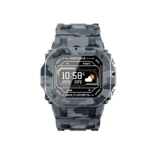 I2 Smart Watch IP67 WaterproofAdorhealth App
