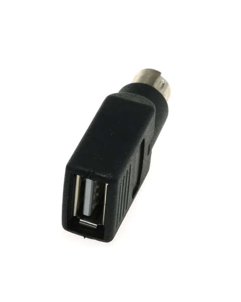 USB Female to PS/2 Male Converter Adapter for Mouse and Keyboard