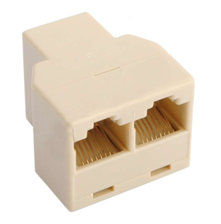 SE-L158 Dual Port RJ45 Network Splitter