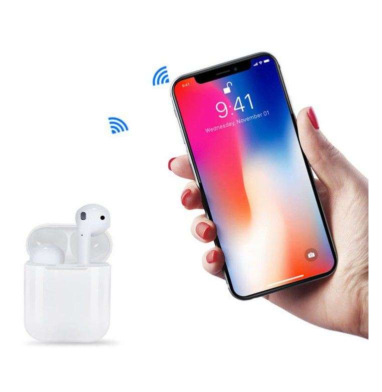 Treqa BT-200PRO Bluetooth 5.1 Earphones With Wireless Charger