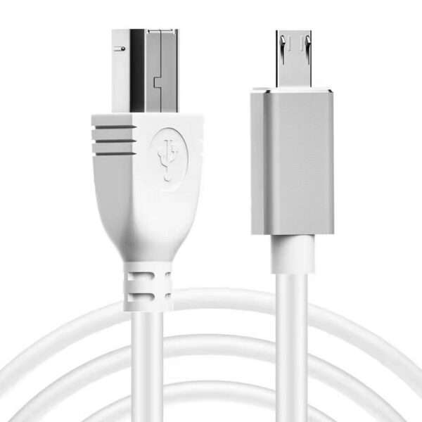 Micro USB to Printer Cable (USB B) 1M