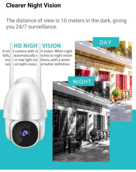 311-5G 1080P Outdoor WIFI  Surveillance Camera
