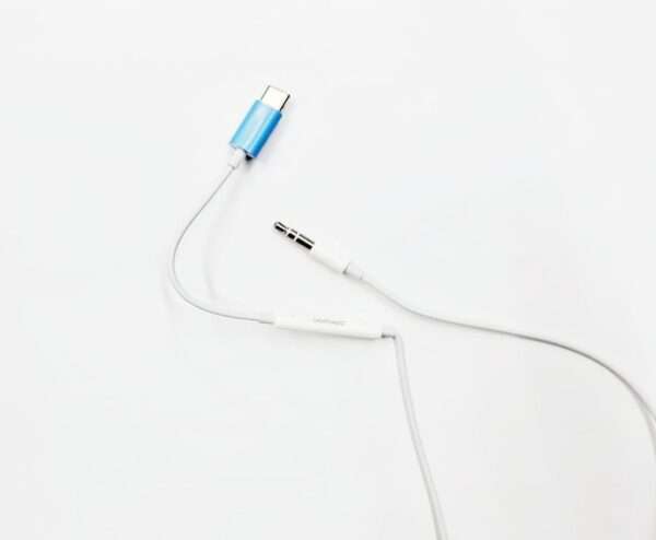 Aerbes AB-S672T Type-C  To 3.5mm Aux Cable