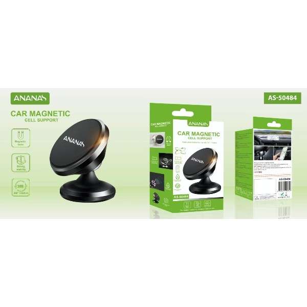 Ananas AS-50484 Car Air Vent Magnetic Phone Holder