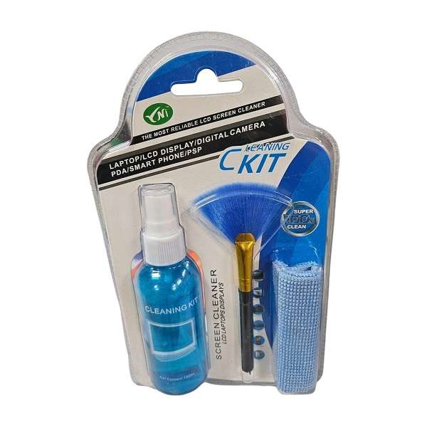 XF000009 Computer Screen Cleaning Kit 3 Piece Set