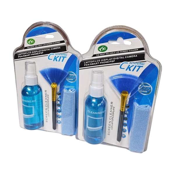 XF000009 Computer Screen Cleaning Kit 3 Piece Set